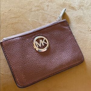 Michael Kors Brown Coin Pouch